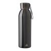 Gourde de 650 ml en acier inoxydable Cindy noir