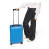Trolley en ABS avec coque rigide Alaric gris