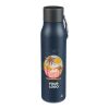 Gourde de 600 ml en acier inoxydable recyclé Cassian vert