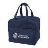 Sac isotherme en polycoton recyclé Elowen beige
