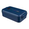 Lunch box en PP d’une capacité de 800 ml Ondine gris