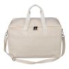 Sac isotherme en polycoton recyclé 330 g/m2 Luz beige
