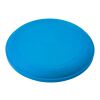 Frisbee en plastique d'un diamètre de 21 cm. bleu