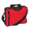 Sacoche congrès en polyester rouge