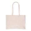 Sac shopping en coton Oeko-Tex 280 g/m2 Harrier beige