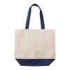 Sac shopping en coton canvas Cole noir