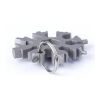 Outil multifonction en acier inoxydable Abel argent