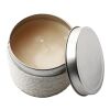 Bougie senteur beige | sans marquage | non disponible | non disponible