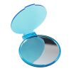 Miroir de poche bleu clair | sans marquage | non disponible | non disponible