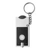 Porte-clés torche 1 LED bleu | sans marquage | non disponible | non disponible