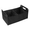 Organiseur pliable de voiture noir | sans marquage | non disponible | non disponible