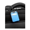 Porte-étiquette de valise bleu cobalt | sans marquage | non disponible | non disponible