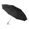 Parapluie pliable en polyester bleu | sans marquage | non disponible | non disponible