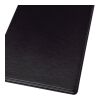Carnet en PVC format A4 noir | sans marquage | non disponible | non disponible