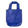 Sac shopping pliable bleu | sans marquage | non disponible | non disponible