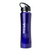 Bouteille isotherme double paroi en inox - 500 ml bleu cobalt | sans marquage | non disponible | non disponible