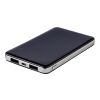 Power Bank en ABS équipé d'une batterie Li-polymère noir | sans marquage | non disponible | non disponible