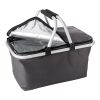 Panier isotherme pliable gris | sans marquage | non disponible | non disponible
