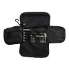 Trousse à outils en polyester 600D noir | sans marquage | non disponible | non disponible