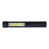 Torche en ABS munie de LEDS COB noir | sans marquage | non disponible | non disponible