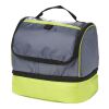 Sac isotherme en polyester 210D jaune | sans marquage | non disponible | non disponible