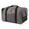 Sac de sport en polycanvas 600D gris | sans marquage | non disponible | non disponible