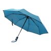 Parapluie pliable en polyester 190 T pongee orange | sans marquage | non disponible | non disponible