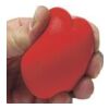 Anti-stress 'Cœur' en mousse. rouge | sans marquage | non disponible | non disponible