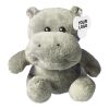 Peluche 'hippopotame' gris | sans marquage | non disponible | non disponible