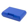 Lunch box en plastique. bleu cobalt | sans marquage | non disponible | non disponible
