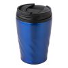 Mug en acier inoxydable noir | sans marquage | non disponible | non disponible