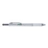 Stylo bille twist multifonction argent | sans marquage | non disponible | non disponible