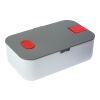 Lunch box compartimentée rouge | sans marquage | non disponible | non disponible