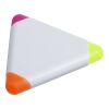 Surligneur triangulaire blanc | sans marquage | non disponible | non disponible