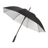 Parapluie avec ouverture automatique noir/argent | sans marquage | non disponible | non disponible