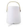 Enceinte double sans fil lumineuse blanc | sans marquage | non disponible | non disponible