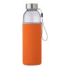Bouteille en verre d'une contenance de 0,50 L. rouge | sans marquage | non disponible | non disponible