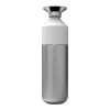 Dopper Steel 800 ml argent/blanc | sans marquage | non disponible | non disponible