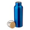 Bouteille isotherme en acier inoxydable bleu