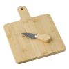 Set à fromage en bambou marron | sans marquage | non disponible | non disponible