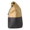 Sac isotherme en non-tissé et polyester 600D marron | sans marquage | non disponible | non disponible
