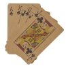 Jeu de cartes de 54 cartes en carton recyclé marron | sans marquage | non disponible | non disponible