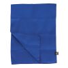 Serviette de sport en rPET bleu cobalt | sans marquage | non disponible | non disponible