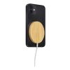 Chargeur à induction en bambou marron clair | sans marquage | non disponible | non disponible