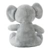Peluche 'Eléphant' gris | sans marquage | non disponible | non disponible