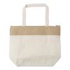 Sac isotherme en jute de coton Randy beige | sans marquage | non disponible | non disponible