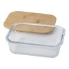 Lunch Box en verre Nicole marron | sans marquage | non disponible | non disponible