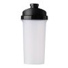 Shaker gradué en plastique rouge
