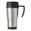 Mug isotherme argent | sans marquage | non disponible | non disponible