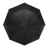 Parapluie tempête pliable gris clair | sans marquage | non disponible | non disponible